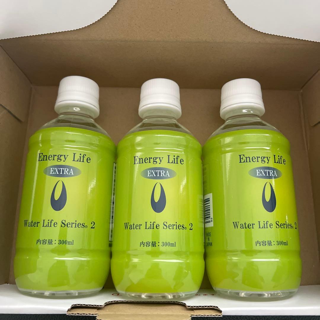 クラブエコウォーター　ポタポタクラブ　エナジーライフエクストラ　300ml×3本