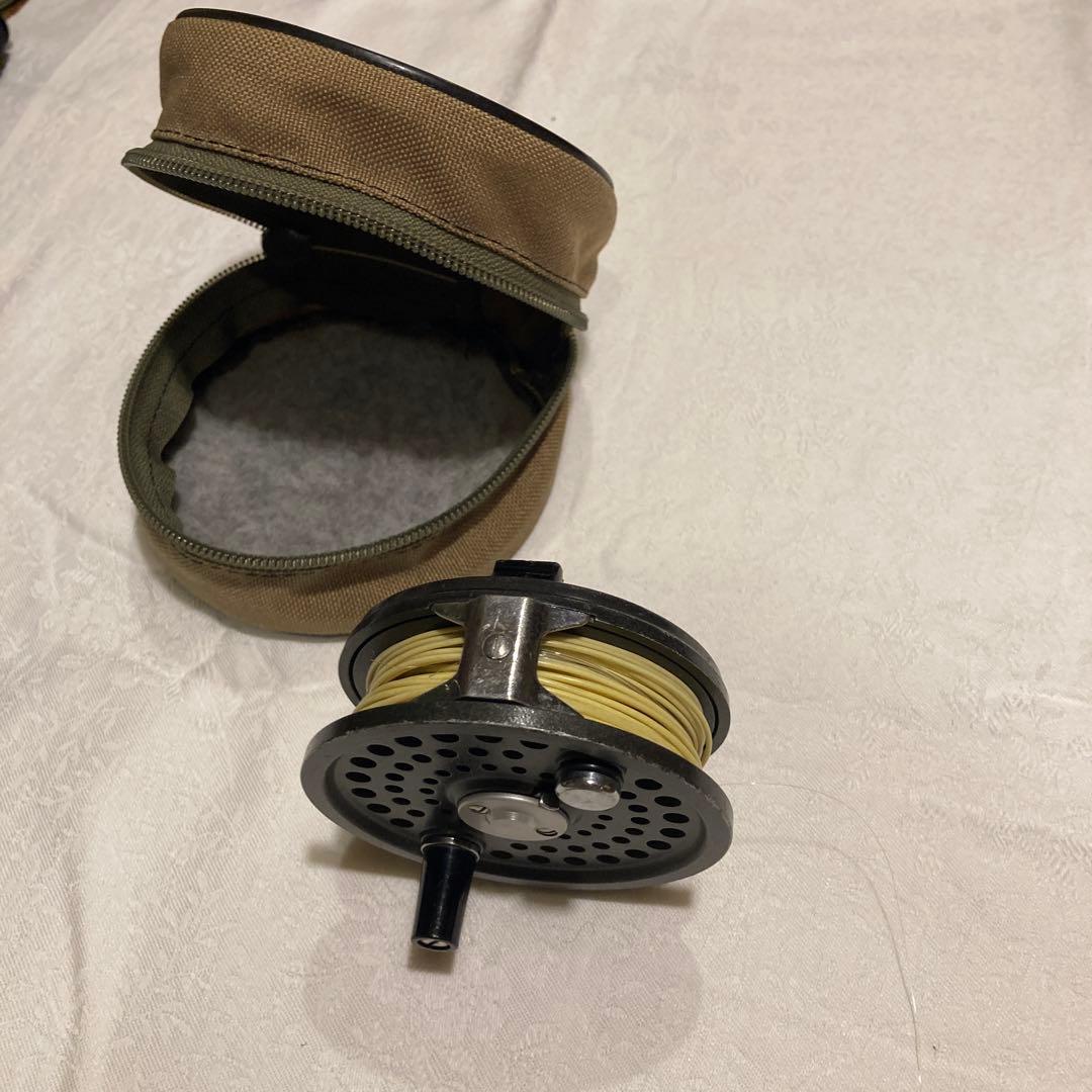 Orvis Battenkill 5/6 フライリール ケース付き