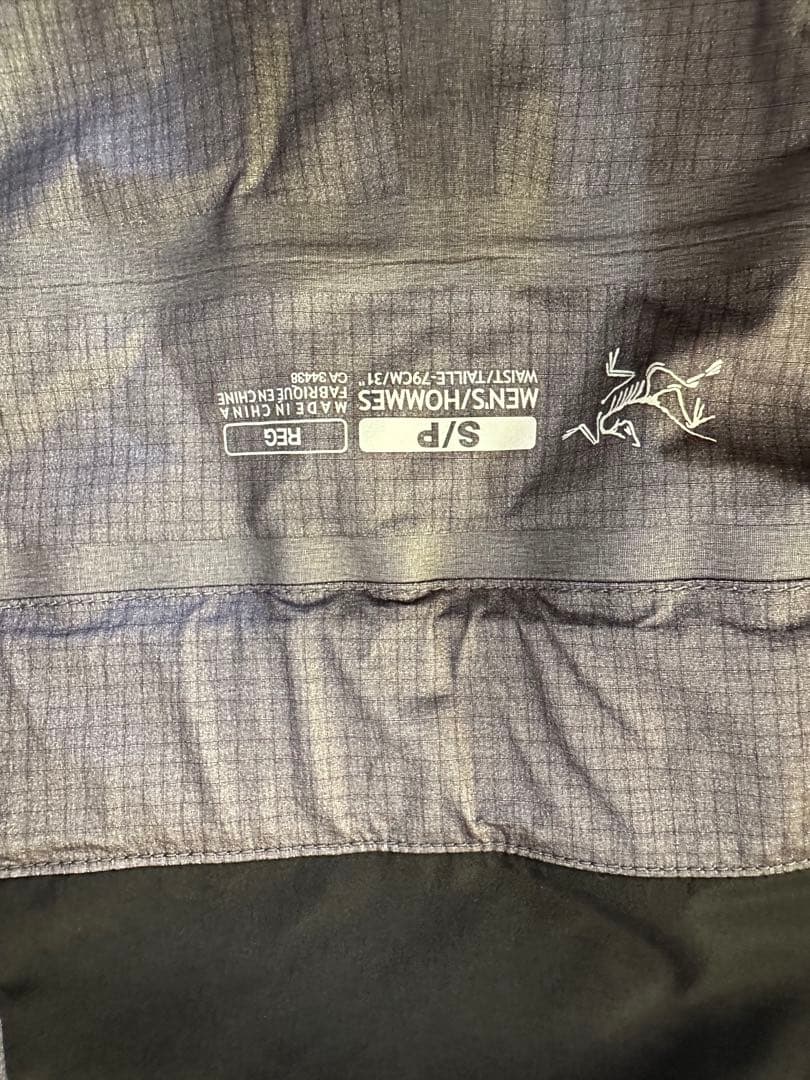 shu　Arc'teryx stinger Bib ビブパンツ