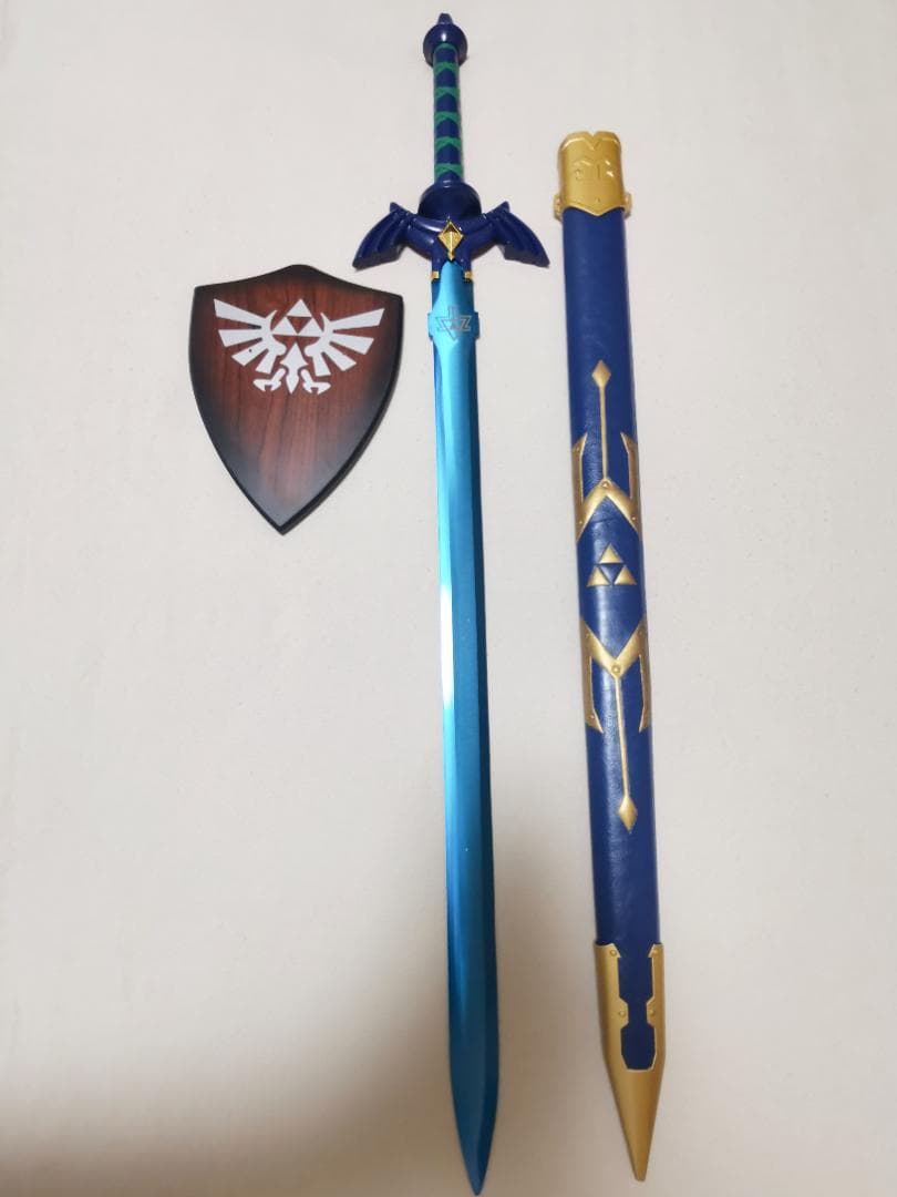 ゼルダの伝説 マスターソード 金属製 模造刀 西洋剣 美術品 コスプレ