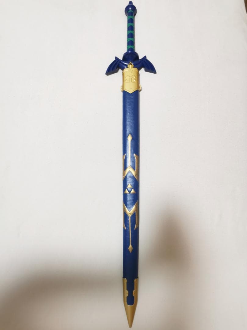ゼルダの伝説 マスターソード 金属製 模造刀 西洋剣 美術品 コスプレ