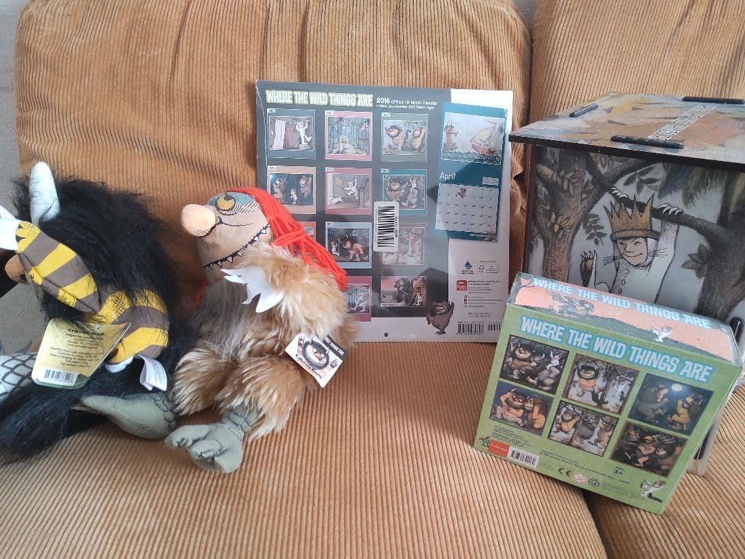 宝 かいじゅうたちのいるところ 絵本