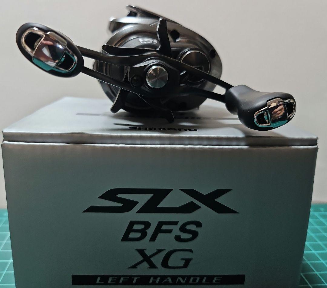美品！ SHIMANO 25 SLX BFS XG 左ハンドル ベイトリール