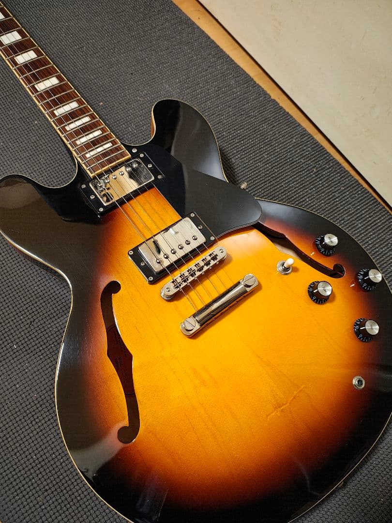 31日まで価格！Burny335モデルSRSA-65/極美ミントコンデション