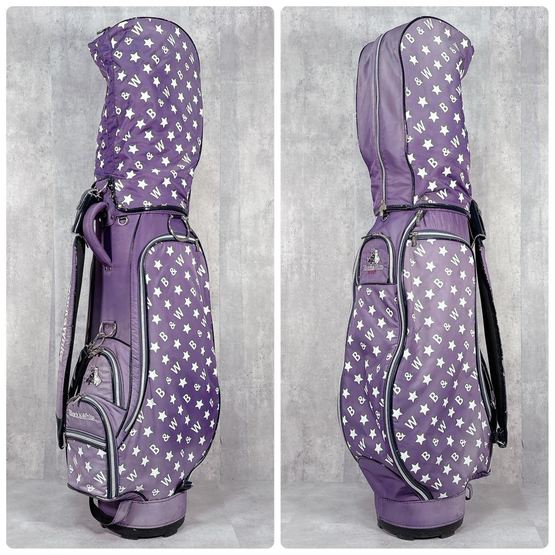 T155 ミズノ ゴルフクラブ レディース セット 9点 ゼファー 星 パープル