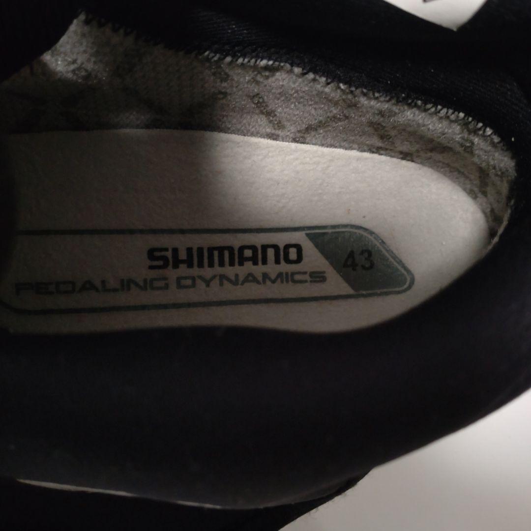 SHIMANO BOA 自転車用シューズ ブラック (SH-MW702)