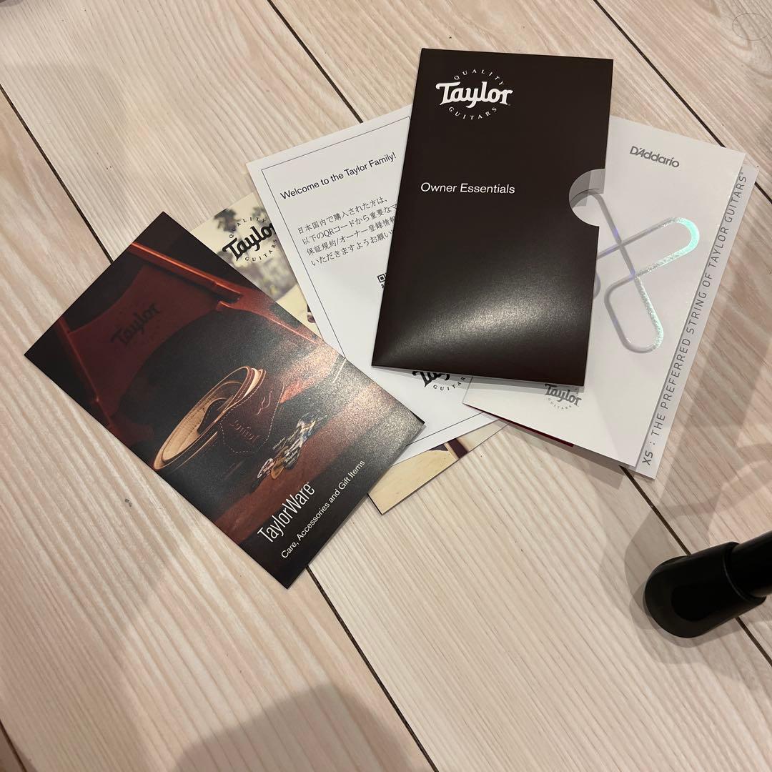 【極美品】Taylor Builders Edition 814ce