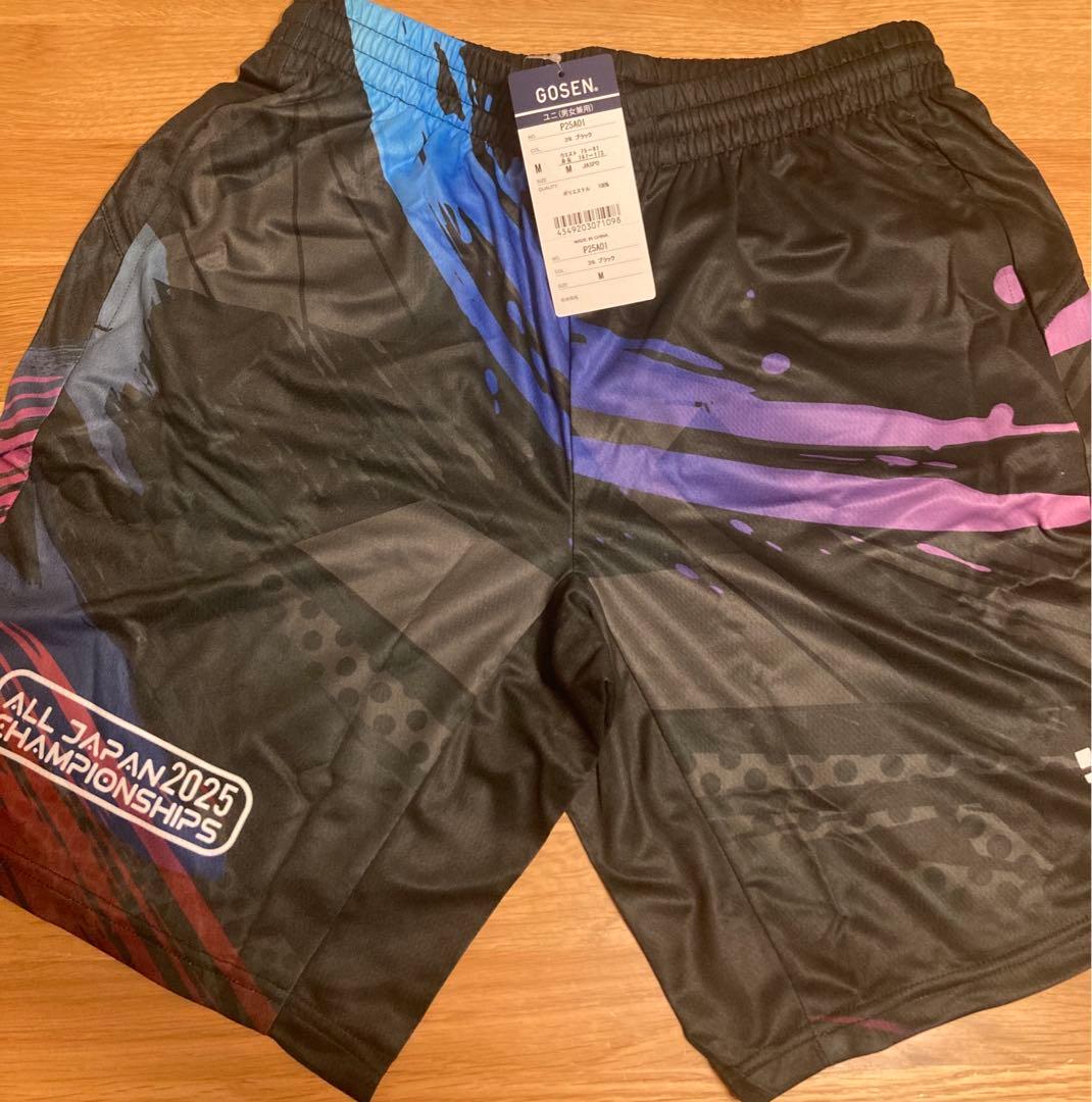 ハーフパンツ　GOSENゴーセン オールジャパンチャンピオンシップ 2025