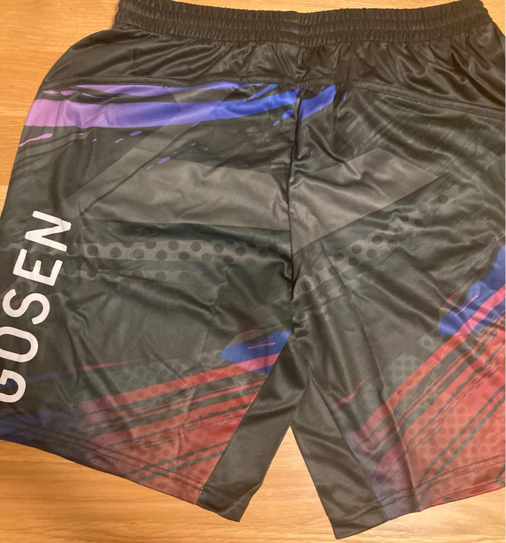 ハーフパンツ　GOSENゴーセン オールジャパンチャンピオンシップ 2025