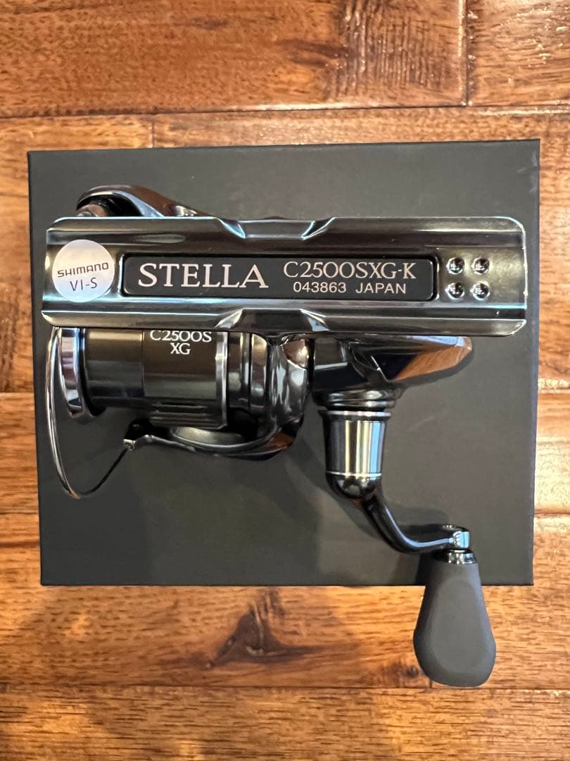 シマノ 22ステラ C2500SXG