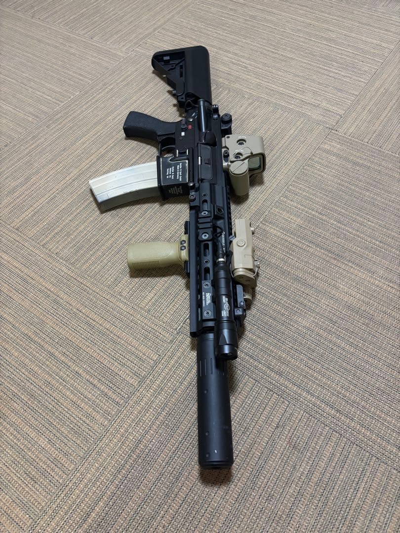 次世代　hk416 devgru delta 検. mws m4 cqb