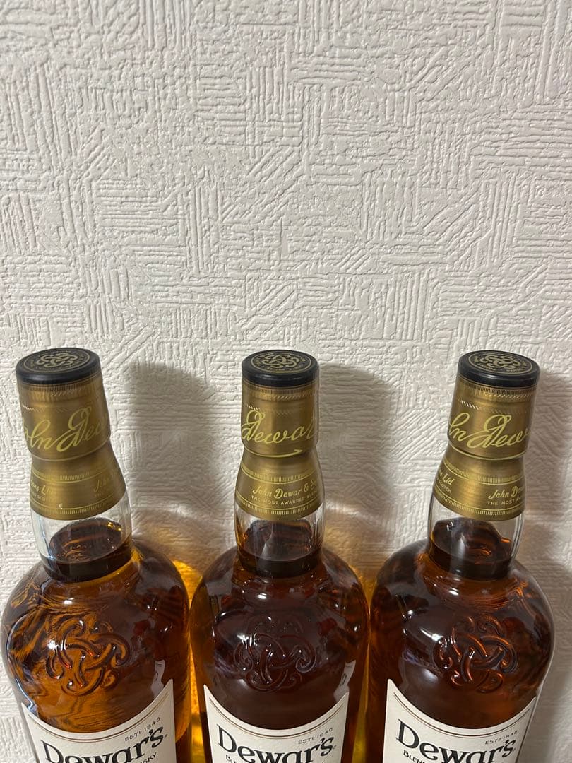 Dewar's 15年ウイスキー超お得な3本セット
