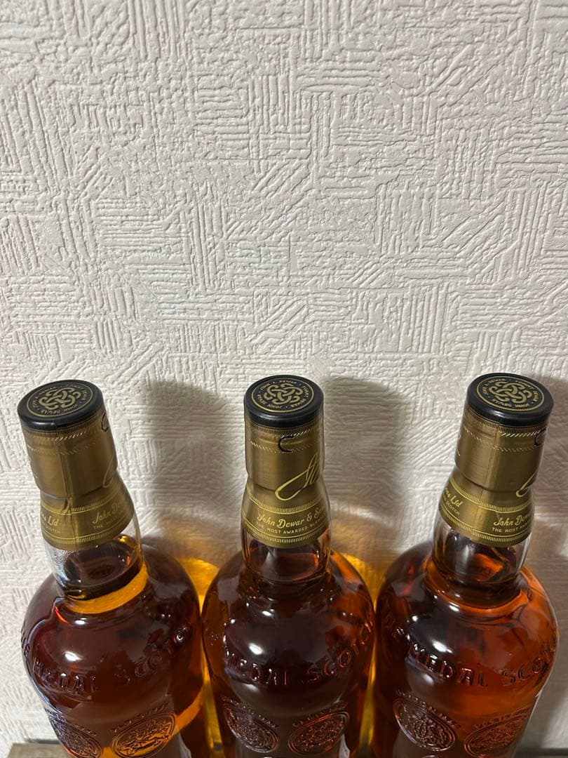 Dewar's 15年ウイスキー超お得な3本セット