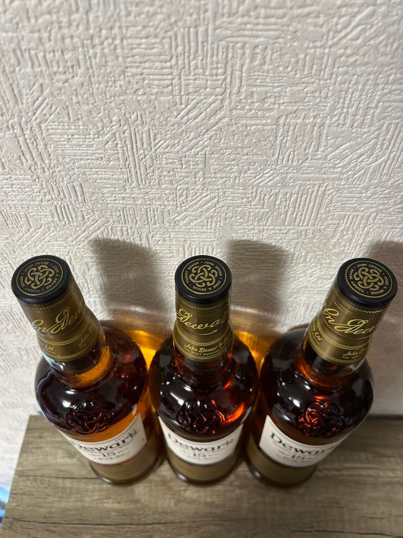 Dewar's 15年ウイスキー超お得な3本セット