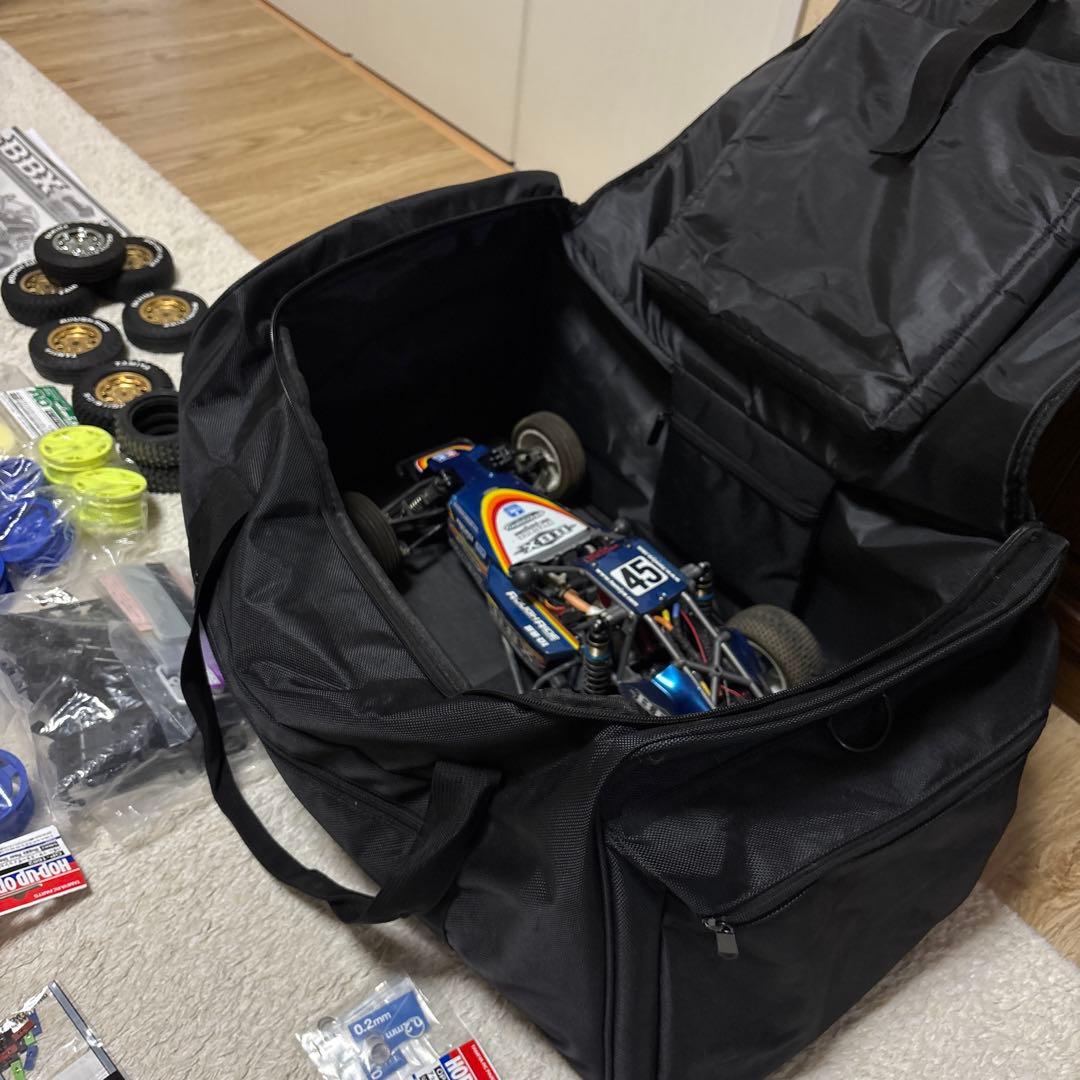 タミヤ　BBX BB-01 フルセット　スペアボディ　RCバッグ等々