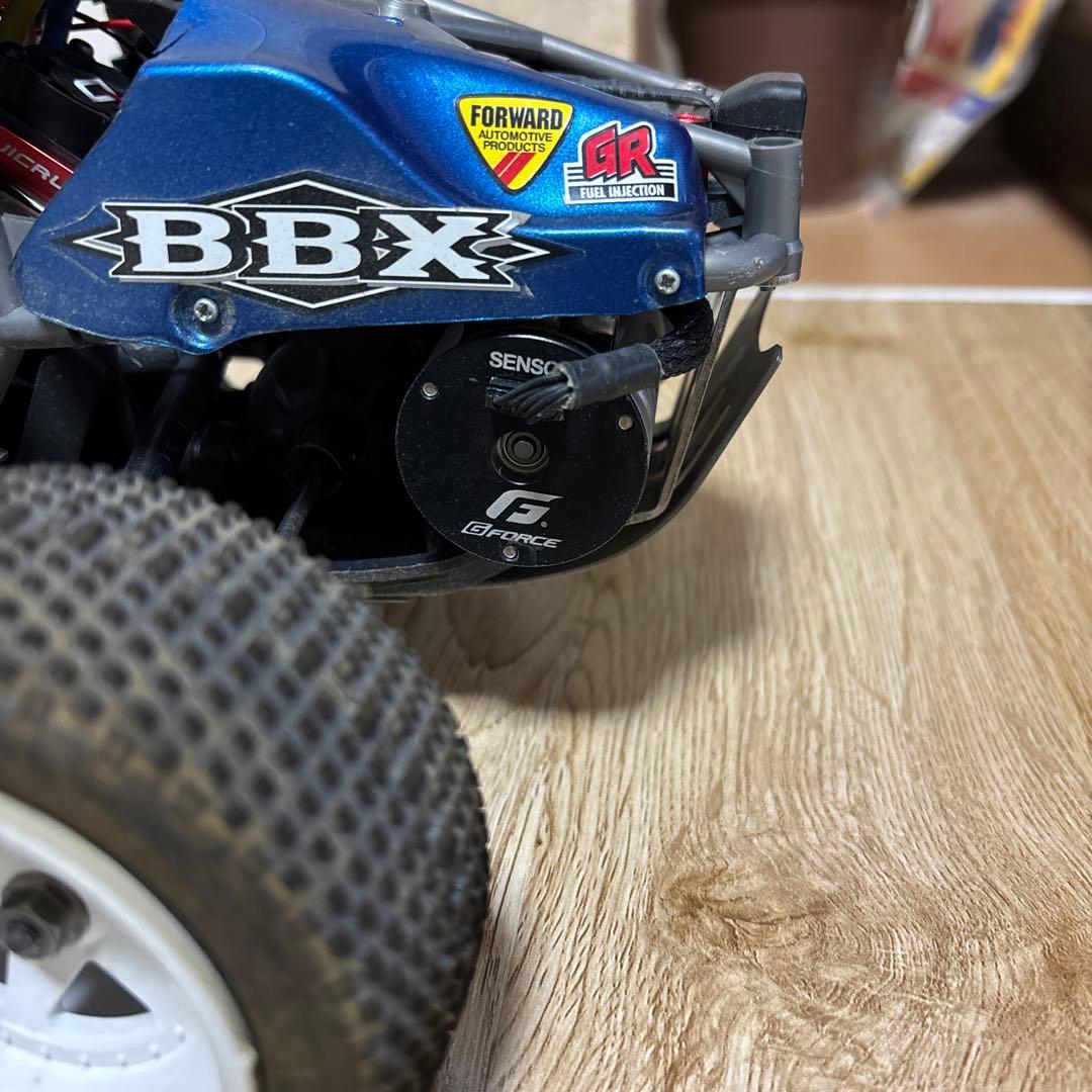 タミヤ　BBX BB-01 フルセット　スペアボディ　RCバッグ等々