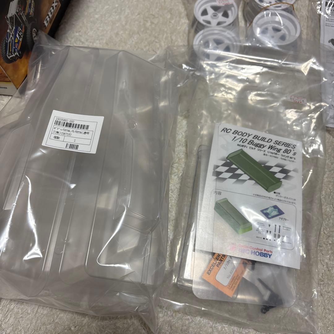 タミヤ　BBX BB-01 フルセット　スペアボディ　RCバッグ等々