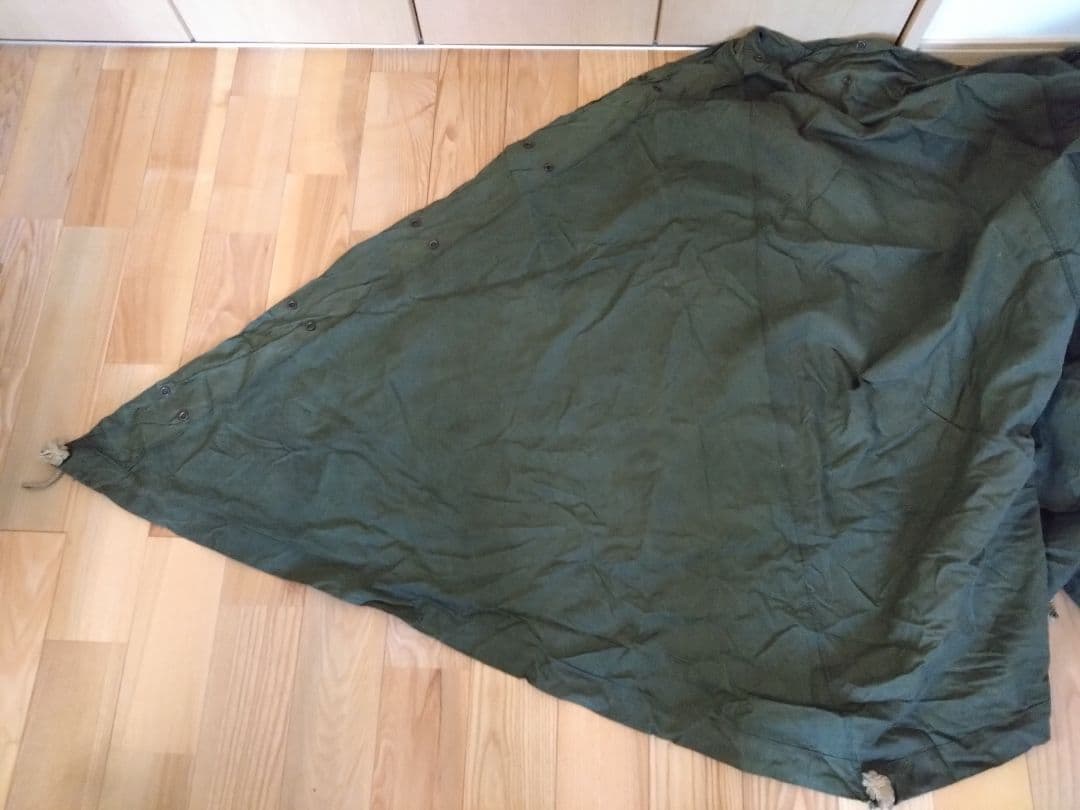 USパップテント 1枚(ハーフシェルター)