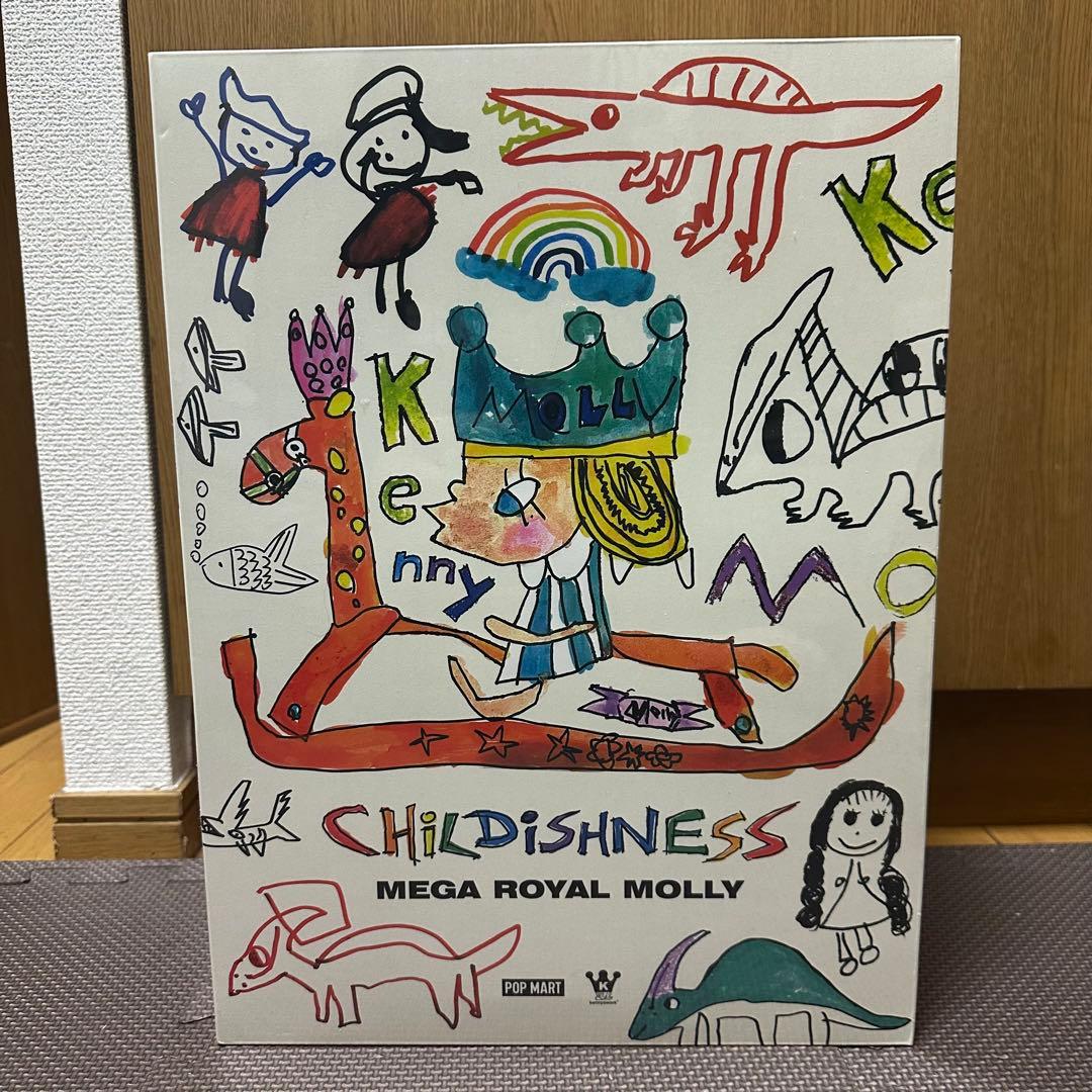 その他 Popmart Mega  Molly Childishness