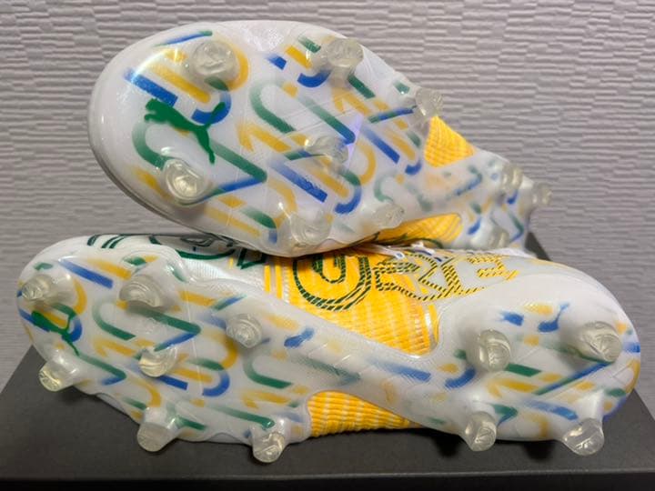 プーマ フューチャー Z 1.1 ブラジル FG/AG 26.5cm 新品未使用