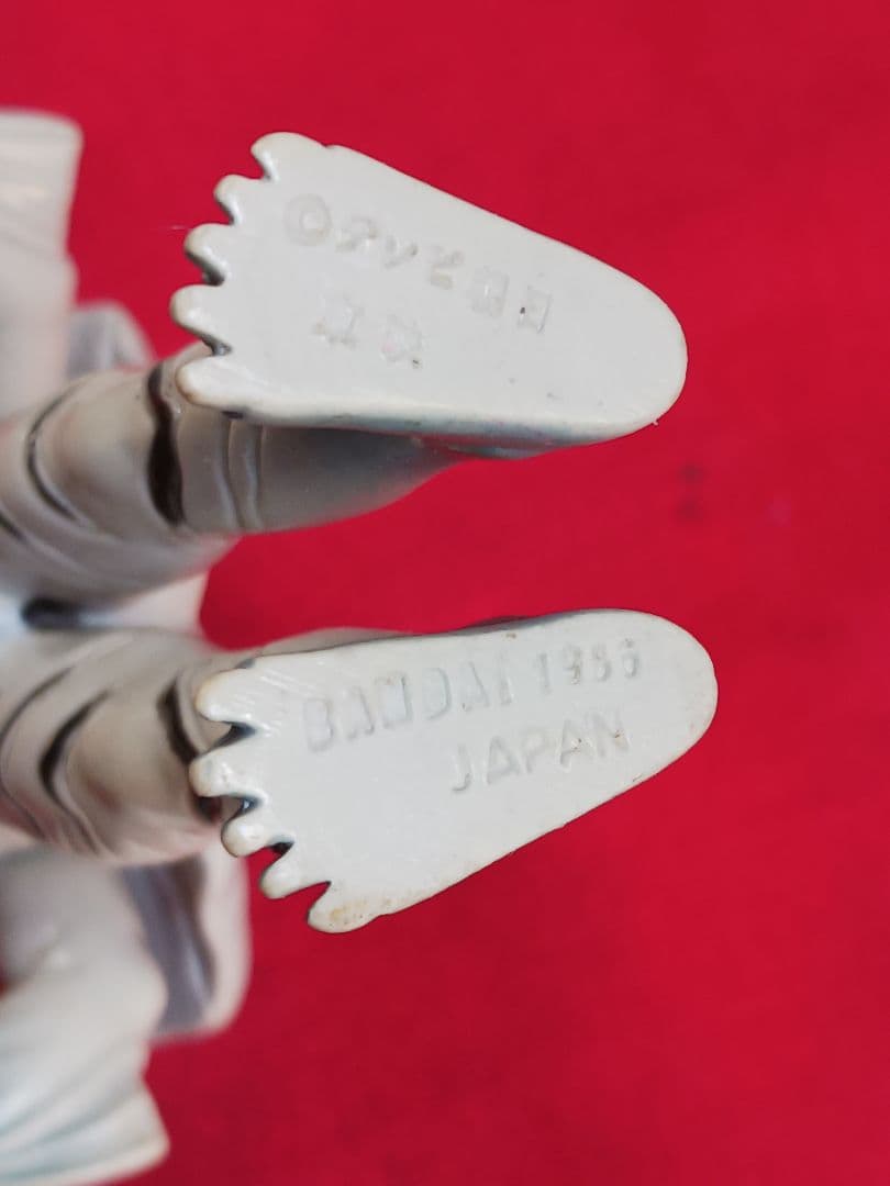 超新星フラッシュマン　ネー·レフィル　レー·ガルス　レー·ワンダー　ソフビ人形