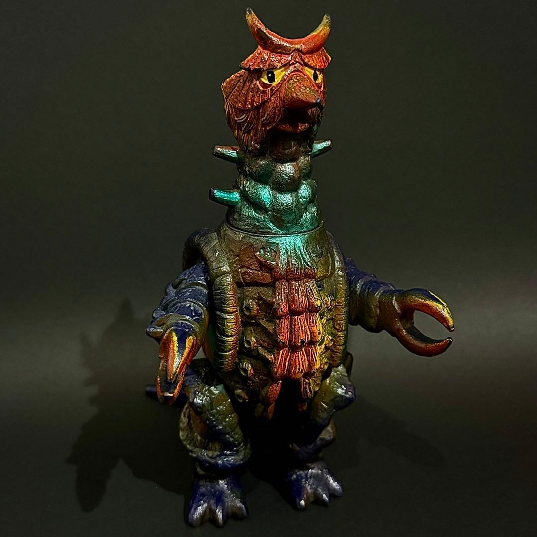 【当時物】 ポピー キングザウルスシリーズ 【 ムルロア 】 怪獣 ソフビ