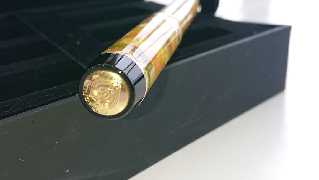 パーカーデュオフォールドセンテニアル イエロー軸