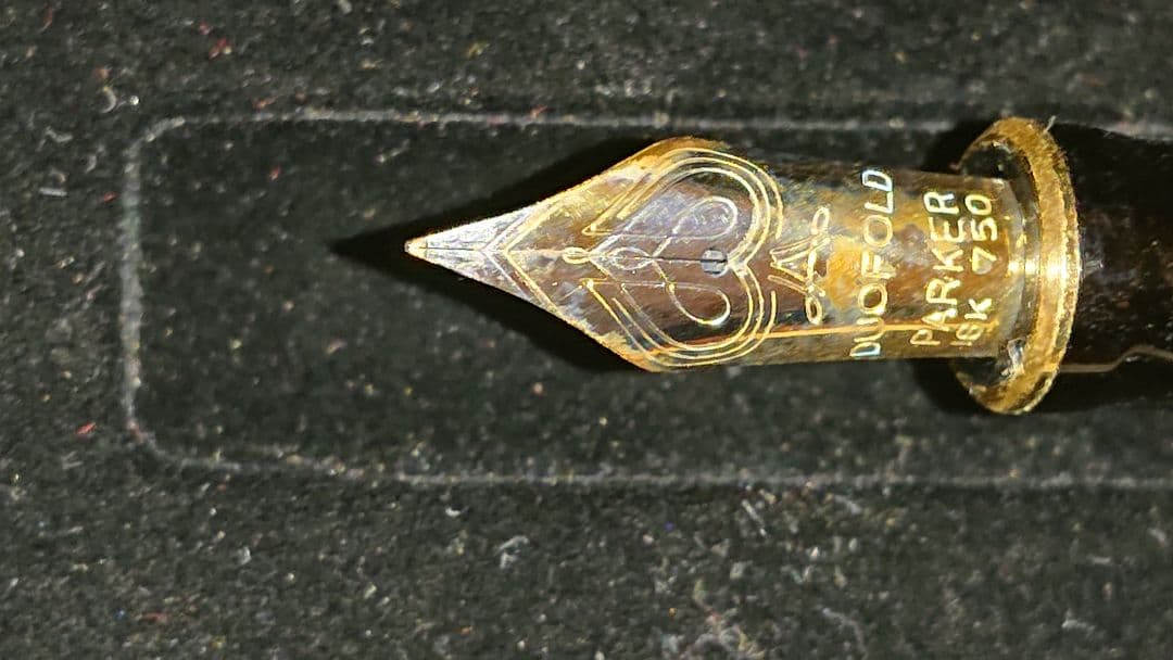 パーカーデュオフォールドセンテニアル イエロー軸