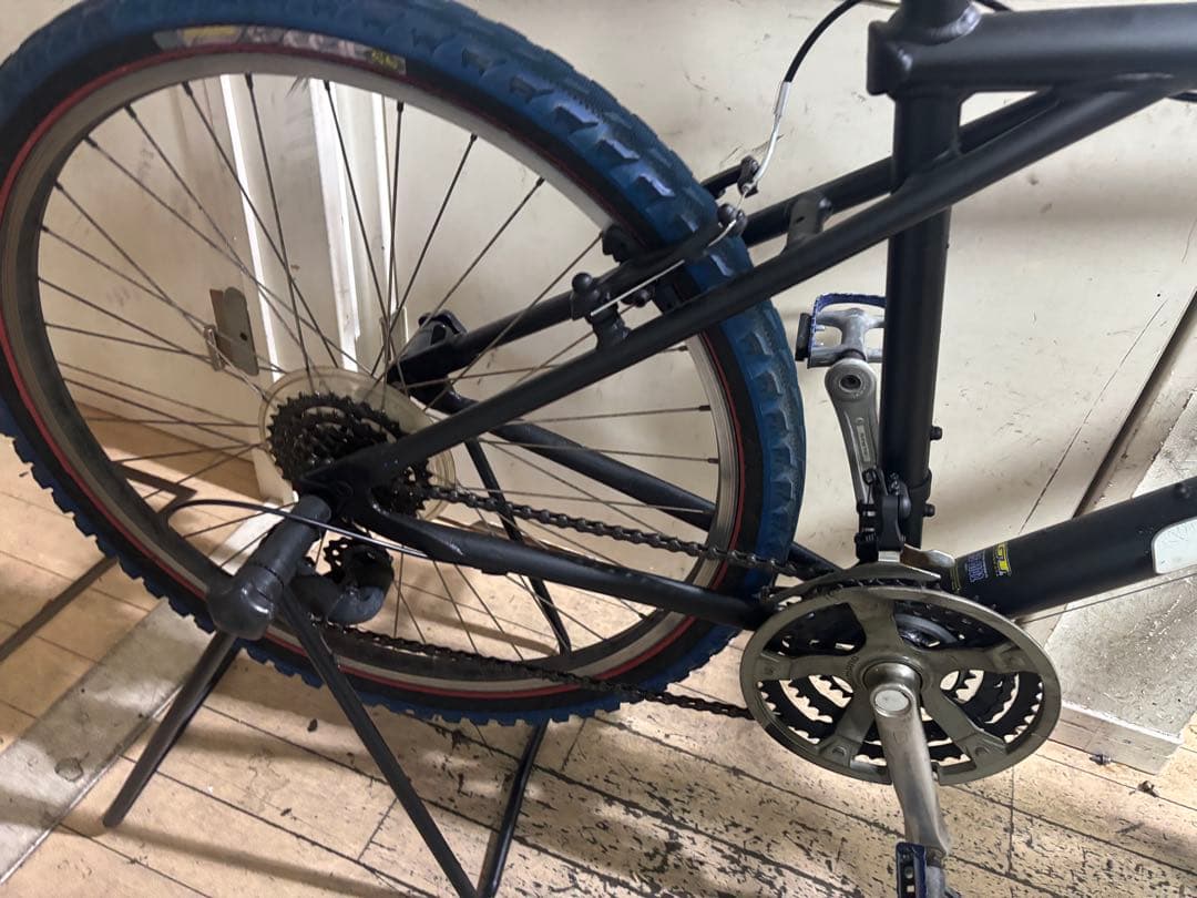 GT アグレッサーMTB マウンテンバイク マットブラック