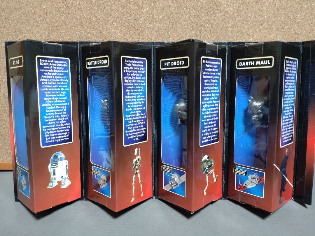 スターウォーズエピソード1【ダイキャストウォッチコレクション】