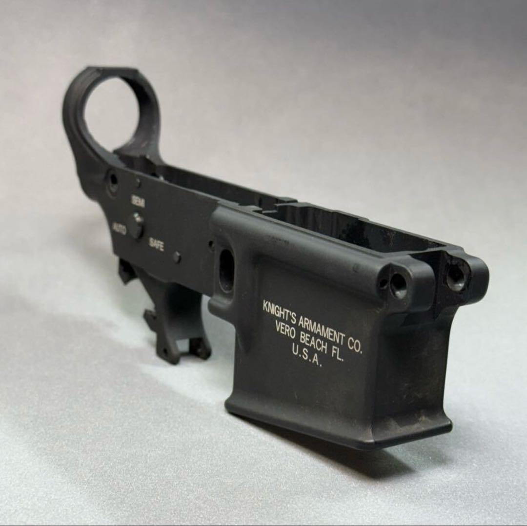 PTW トレポン　純正ロアレシーバー Kac ナイツ刻印　SR15