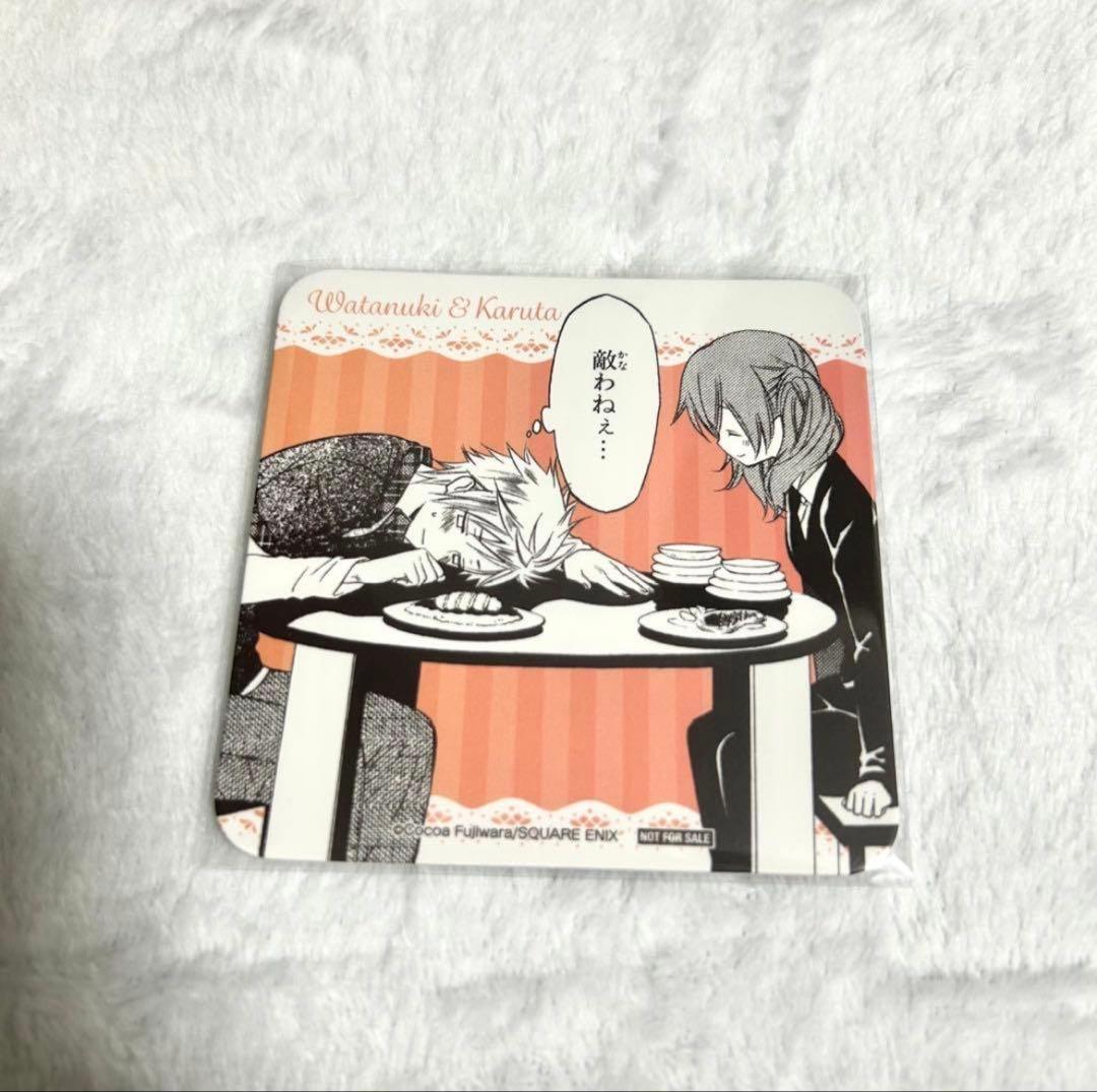 藤原ここあカフェ 藤原ここあ 妖狐×僕SS いぬぼく コースター 大阪限定