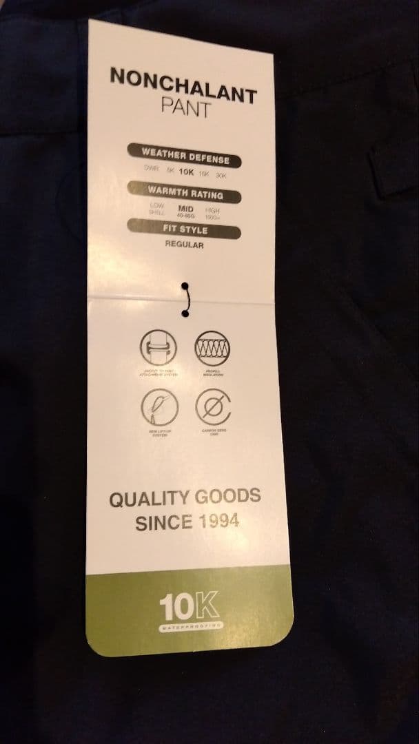 DC SHOES ウィメンズ NONCHALANT PANT size:L