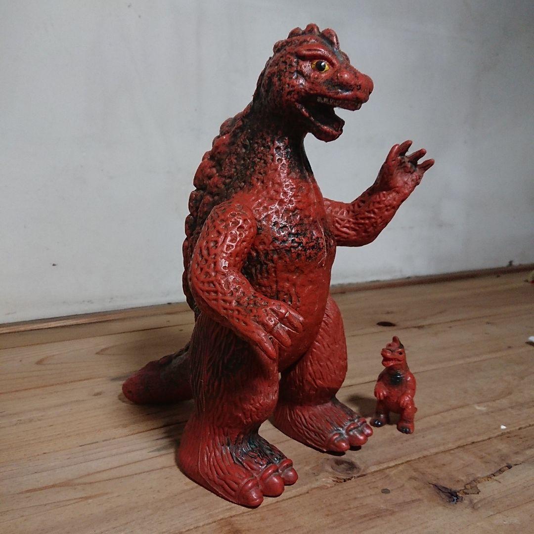 ゴジラ　ソフビ