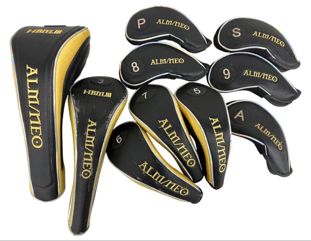 レディース！美品！ALM/NEO アルマネオ HBM.III HEXUS 10本