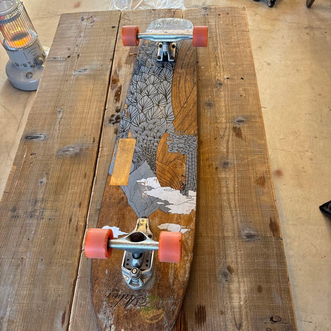 ARBOR ロングボード グラフィックデザイン付き