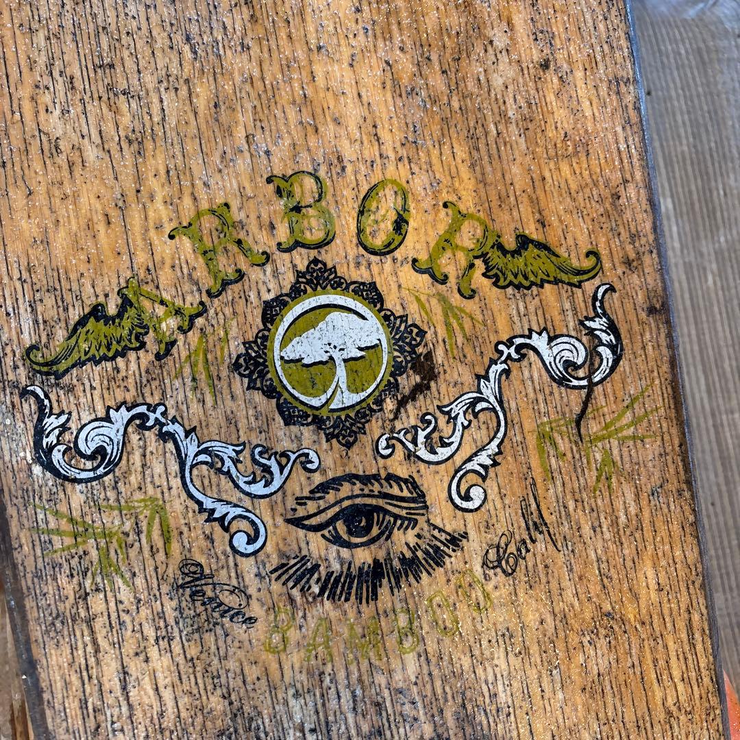 ARBOR ロングボード グラフィックデザイン付き