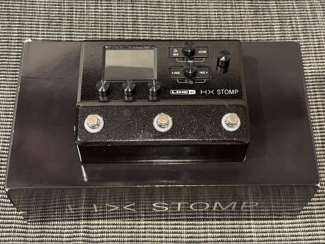 ウッドマン　LINE6 HX STOMP 美品