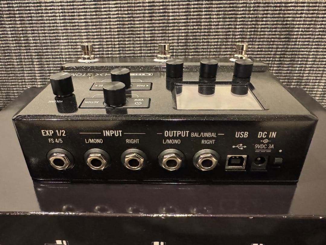 ウッドマン　LINE6 HX STOMP 美品