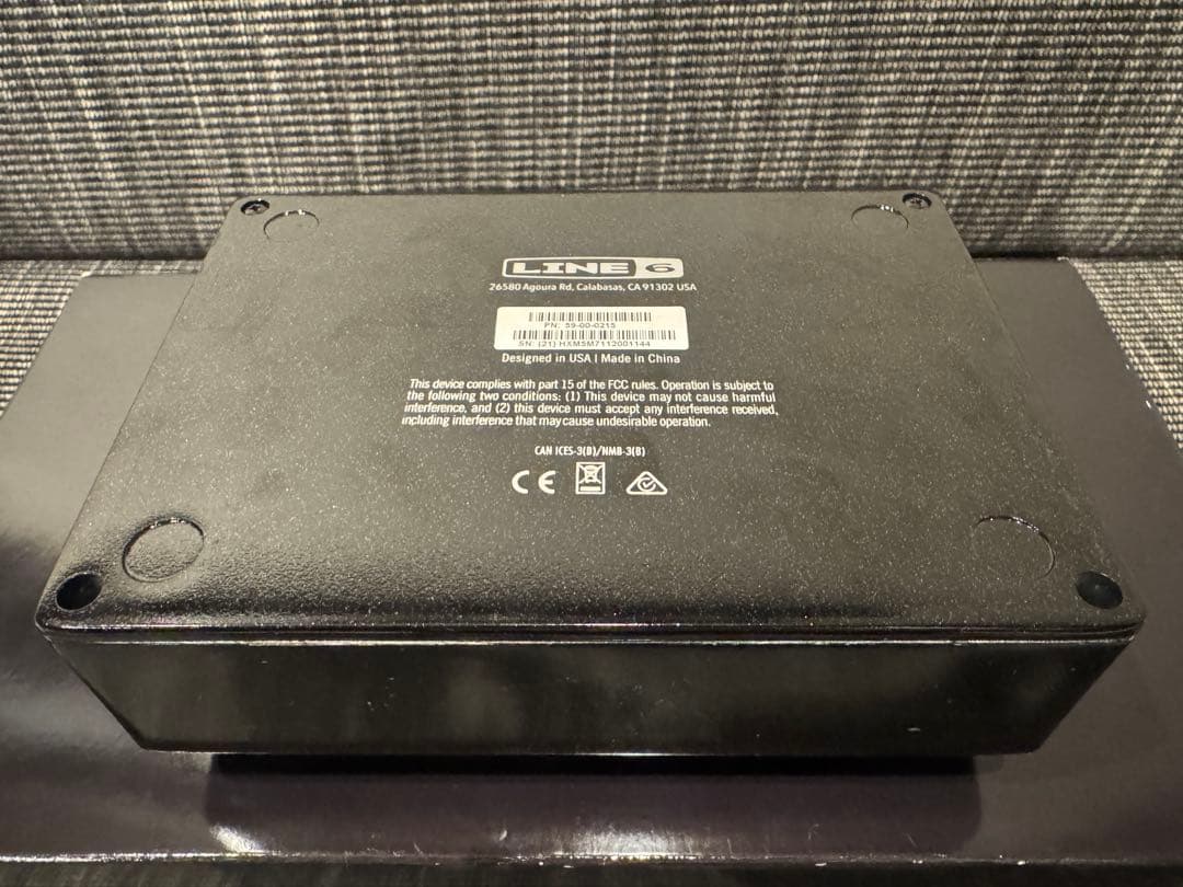 ウッドマン　LINE6 HX STOMP 美品