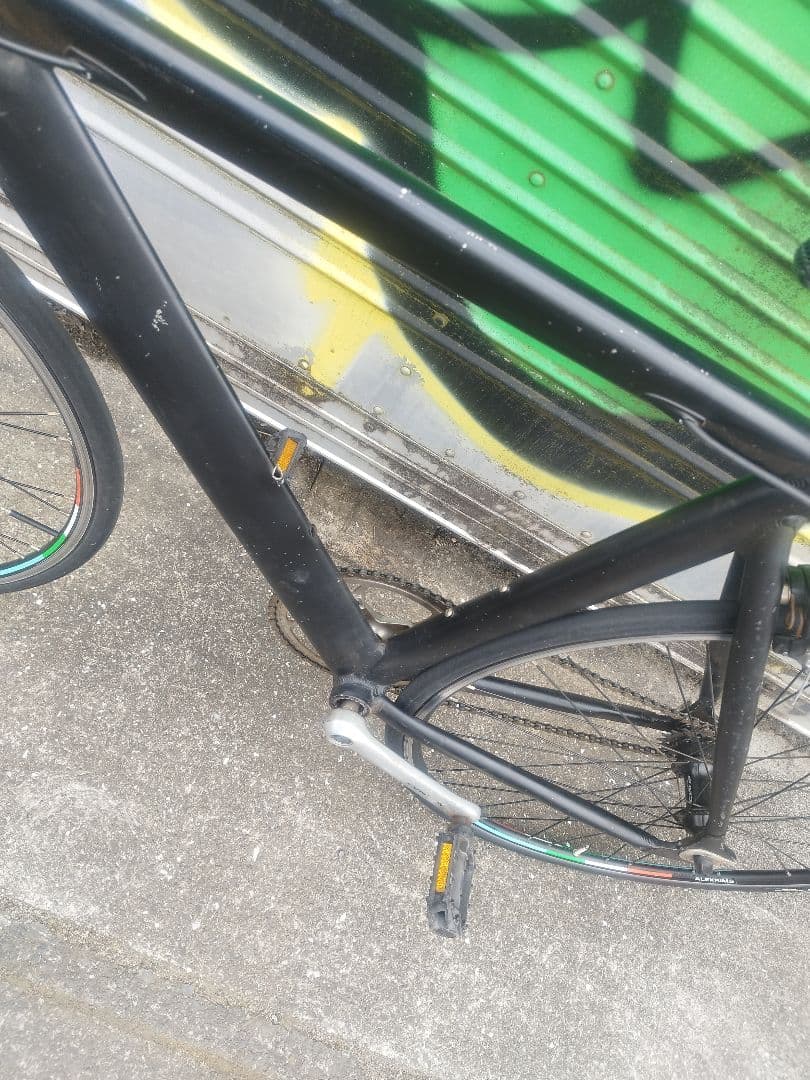 ピストバイク　通勤通学に