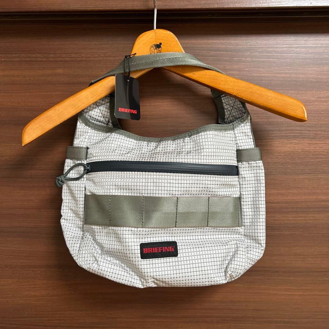 【BRIEFING】ブリーフィング　トートバッグ　白