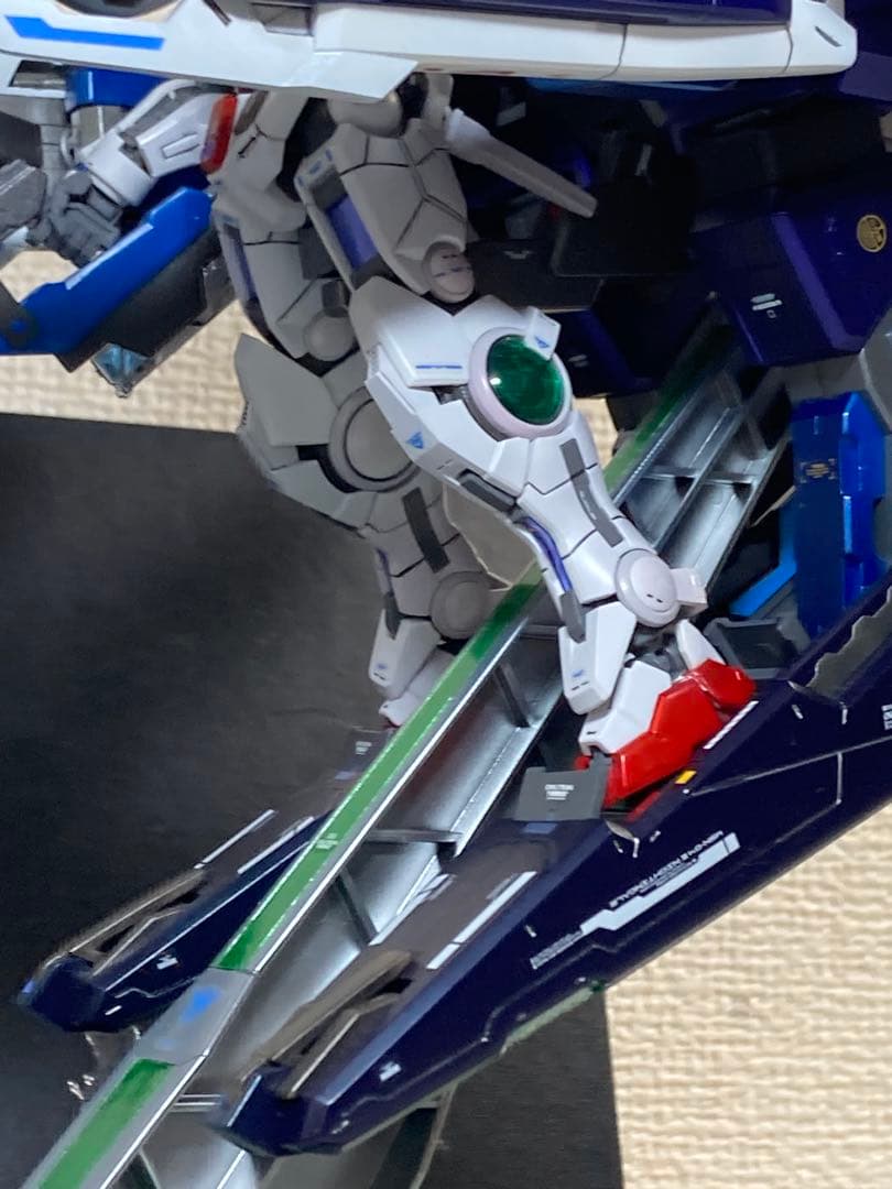 HG gnアームズ　RGエクシア　完成品　全塗装
