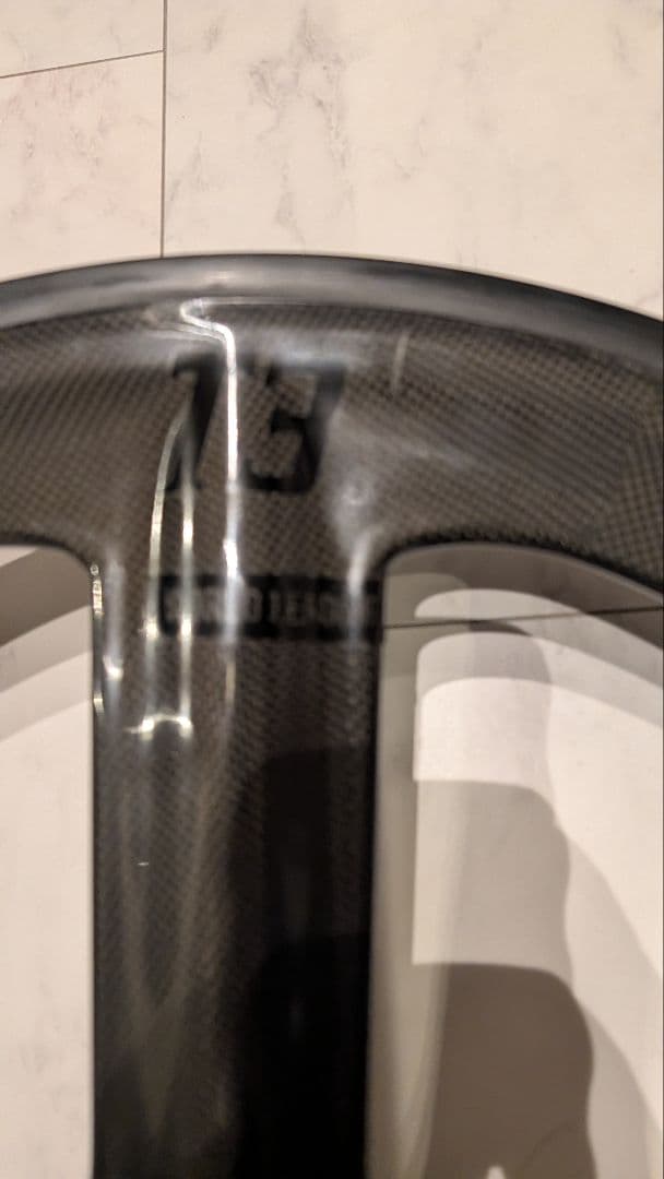 gan well　3バトンホイール　　ブローチャーズT3艶あり仕様