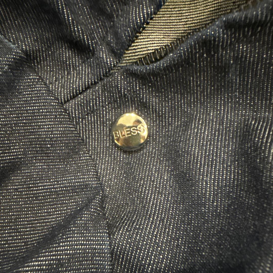 BLESS n°31 二連　デニムボストンバッグ　archive