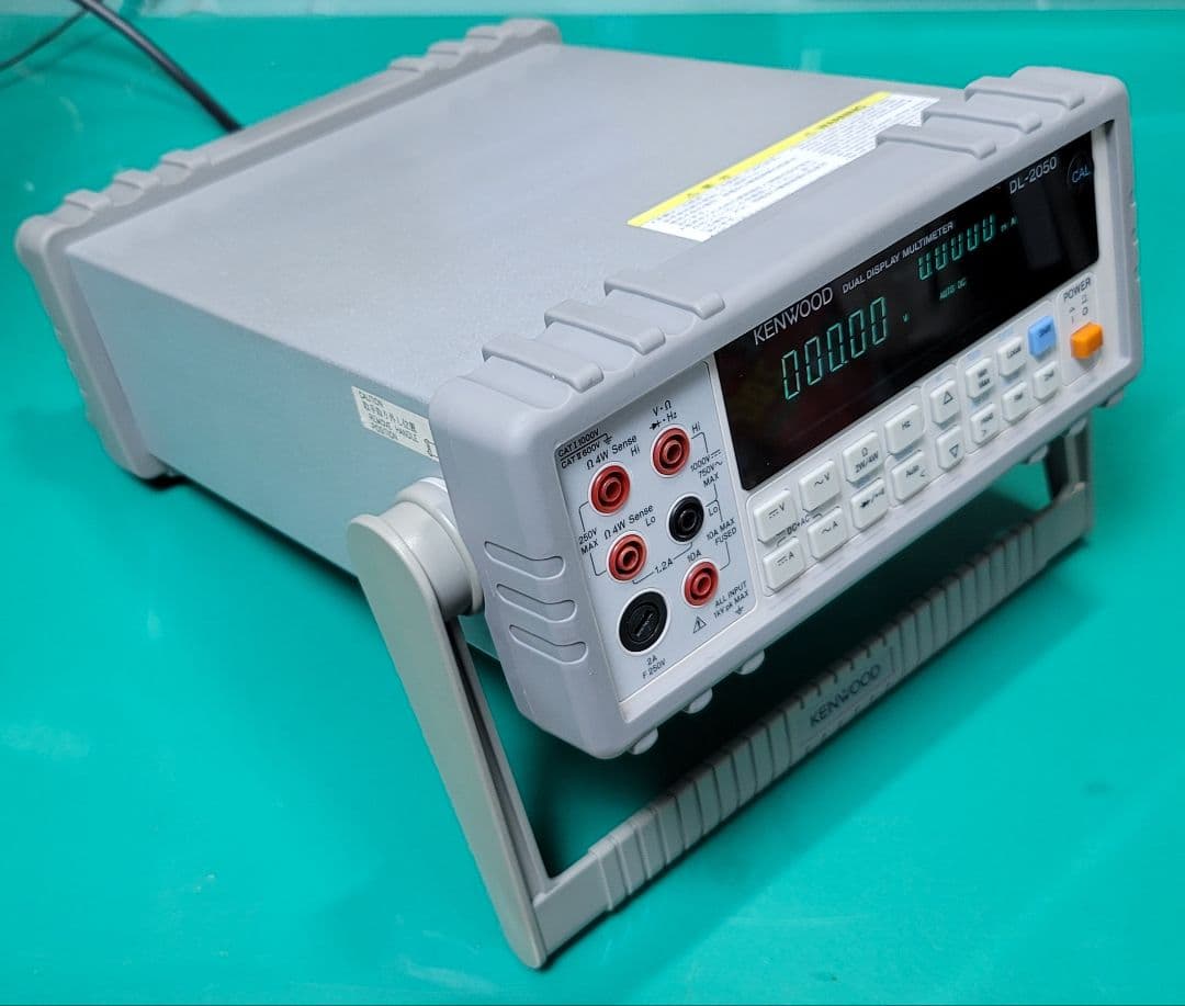 Kenwood DL-2050 デュアルディスプレイ 5.5桁 マルチメーター