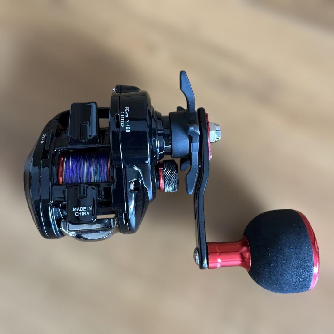 ⭐︎最終値下⭐︎ダイワ フネXT 150PL-OP ベイトリール PE2号糸付