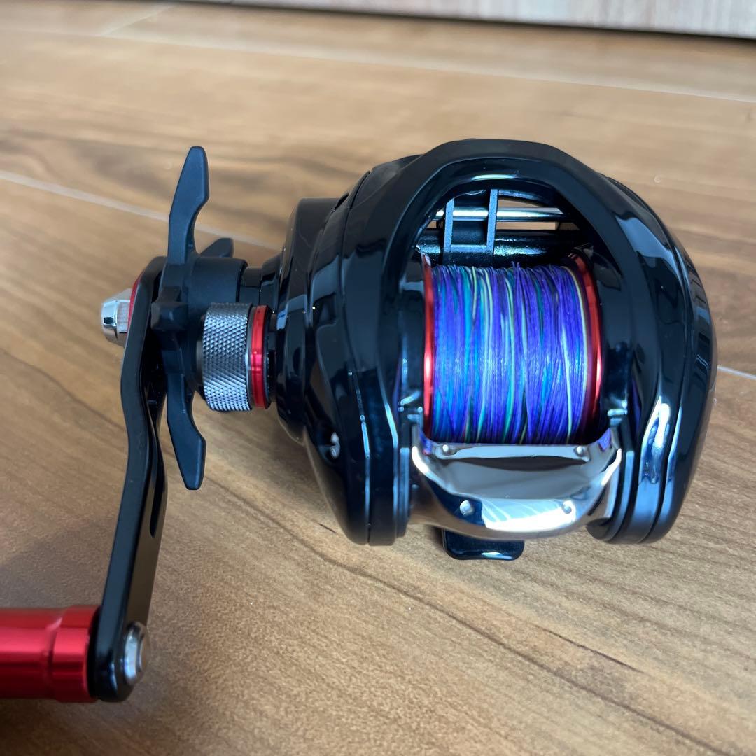 ⭐︎最終値下⭐︎ダイワ フネXT 150PL-OP ベイトリール PE2号糸付