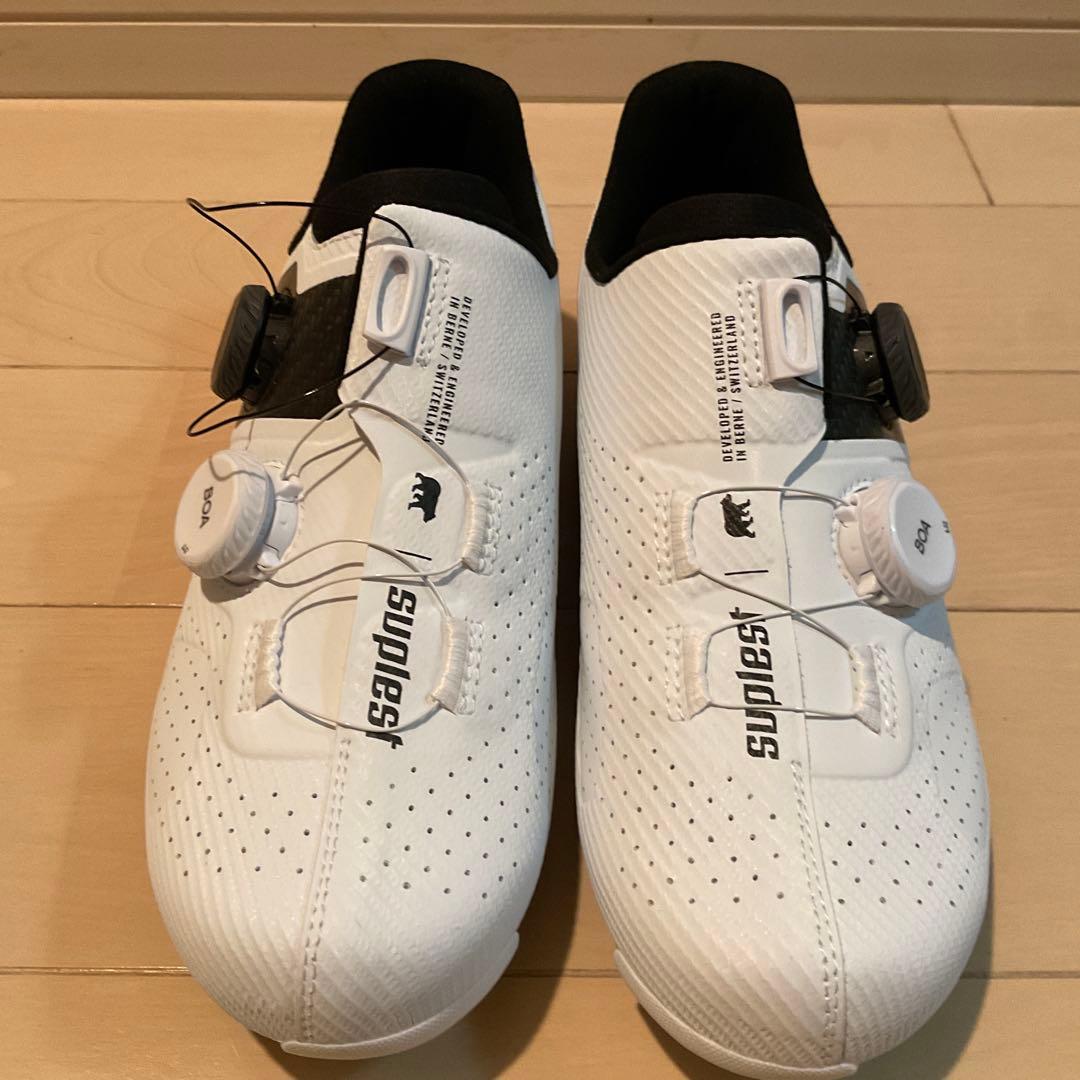 suprest road pro 41 ホワイトシューズ