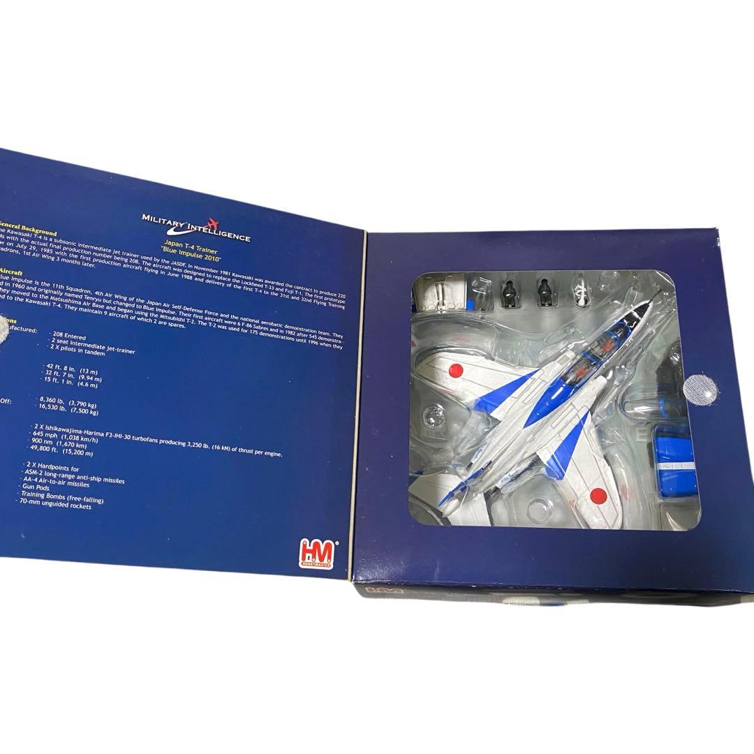 美品　Japan T-4 Trainer Blue Impulse 2010
